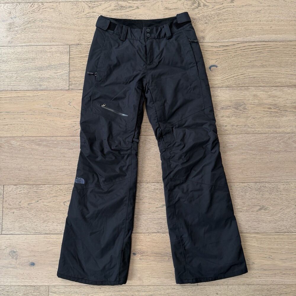 The North Face ThermoBall HyVent Women’s S Black Insulated Ski Snow Pants